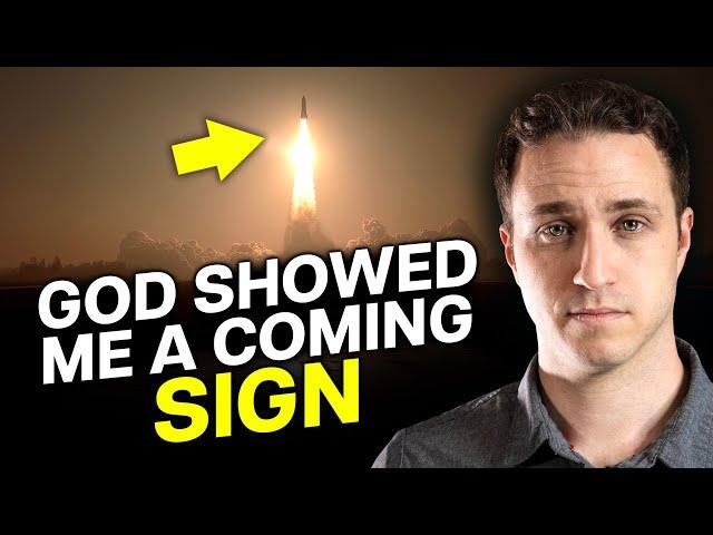 God Showed Me a Nation in Trouble and a Rocket. Prophetic Warning.