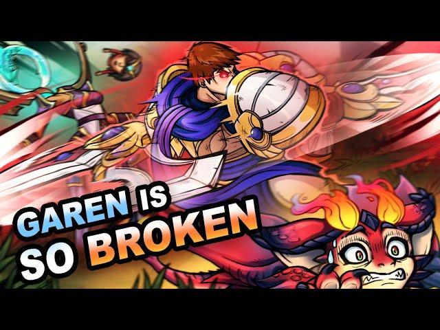 MOST MECHANICALLY HARD GAREN GAMEPLAY