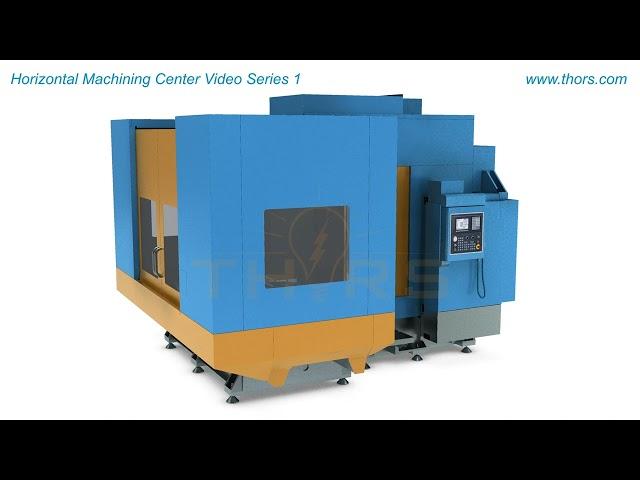 What are Horizontal Machining Centers? || HMC Video Series 1 Course Preview