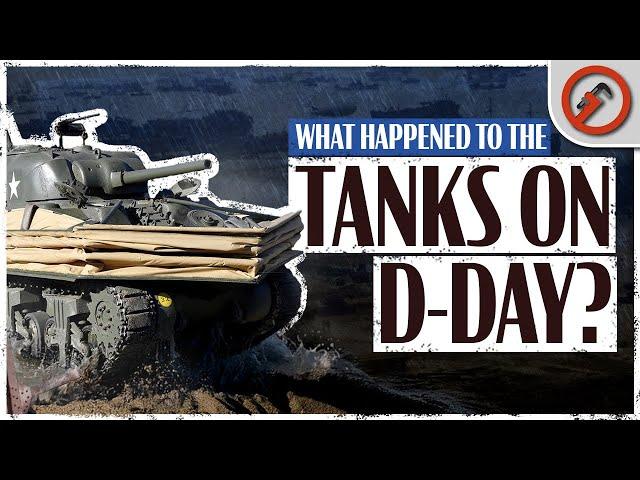 Where were the Shermans on D-Day?