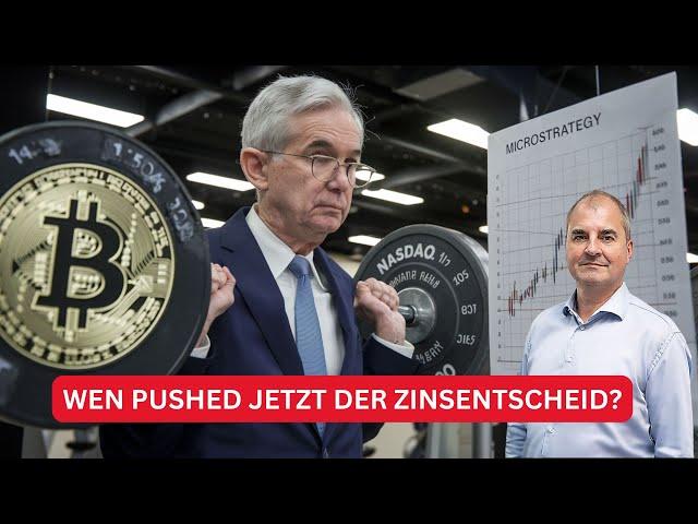 Powell’s FED-Entscheidung: Wer sind jetzt die Gewinner? Bitcoin , N100 , Microstrategy