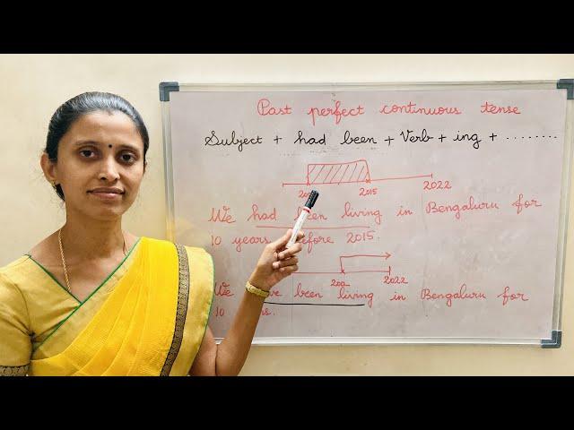 Past perfect continuous vs Present perfect continuous tense | Vi's learning path | In Tamil