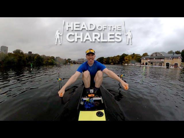 My Full Race at 2023 Head of the Charles