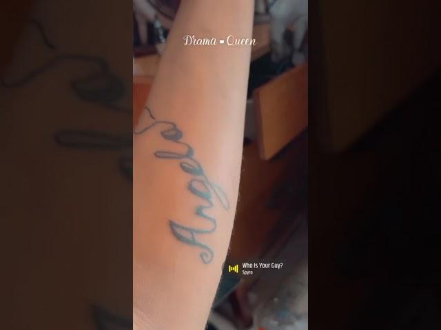B B tattoo