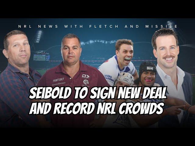 #NRL | Josh Papali'i under investigation, new deal for Anthony Seibold and the NRL is flying!