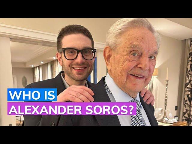 Who is Alexander Soros, New Owner Of George Soros' $25 Billion Empire