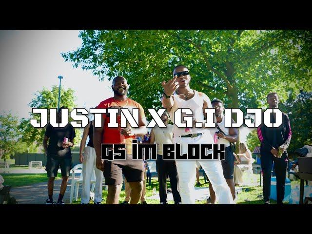 JUSTIN x G.I DJO - Gs im Block [Official Video]