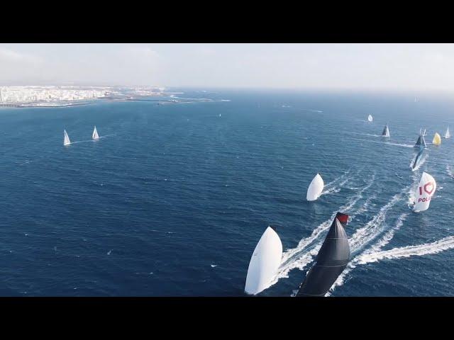 RORC TRANSATLANTIC RACE 2022 - Lanzarote ESD