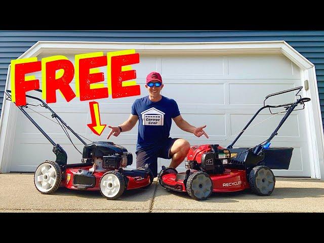 OLD TORO RECYCLER LAWN MOWER VS THE NEW TORO RECYCLER (Which Is Better?)