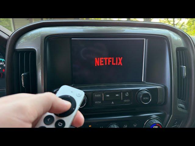 Trick to Enable Netflix and YouTube in any vehicle with CarPlay - Ottocast Car TV Mate