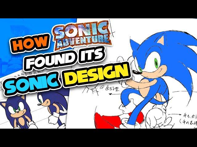 How Sonic Adventure Got Its Design & Other Sonic Influences