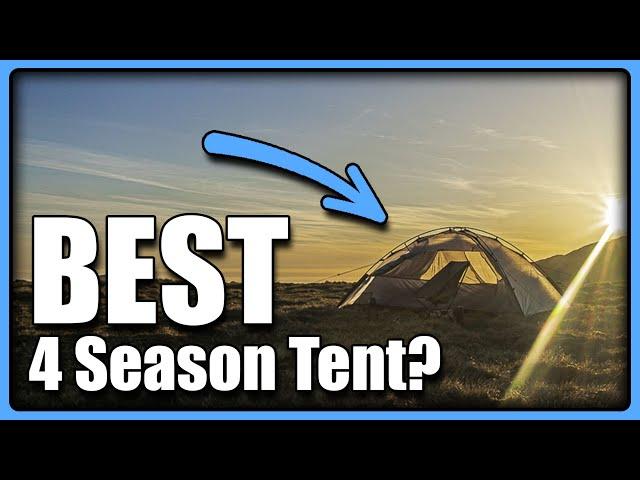 ULTRALIGHT 4 Season Backpacking Tent REVIEW | Trekkertent Saor DCF | Winter | Hilleberg Unna Soulo