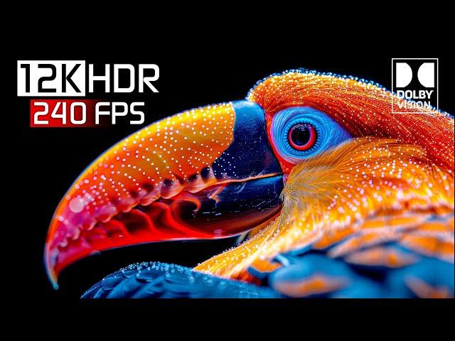 12K HDR - 12K Video ULTRA HD 240 FPS Dolby Vision