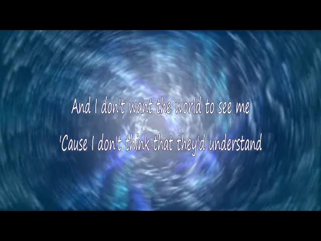 Goo Goo Dolls  Iris  (Lyrics)