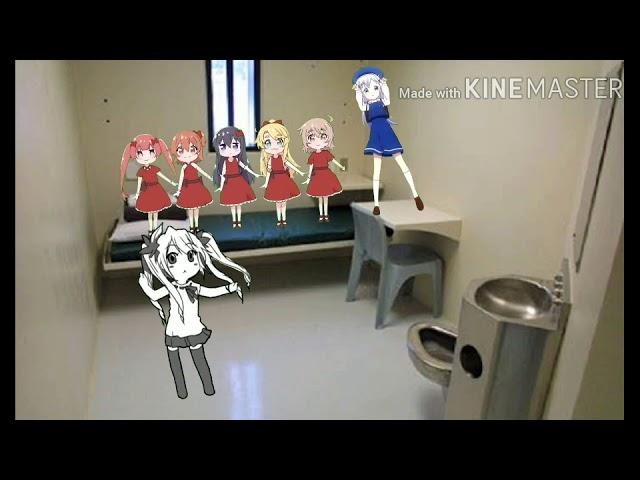 Welcome to your jail, onii-chan~