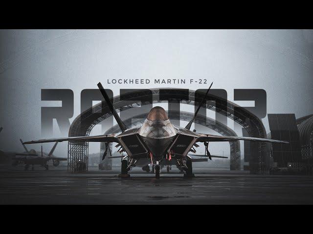 Lockheed Martin | F-22 Raptor In Action