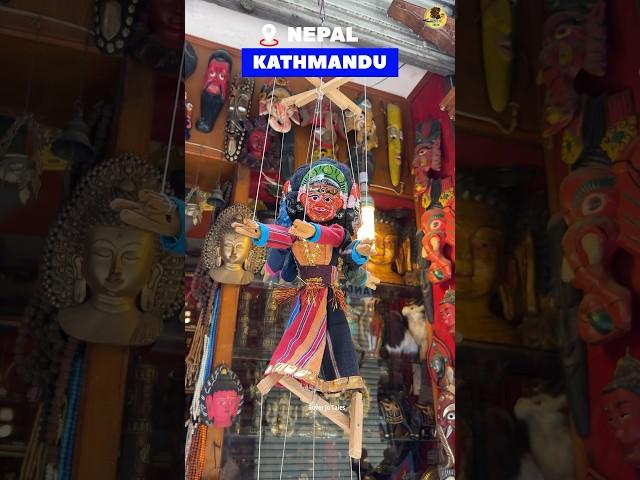 Thamel bazar in Kathmandu  NEPAL #viralvideo #short #trendingshorts