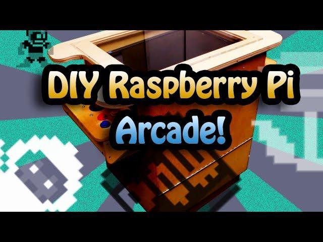 Weekend Hacker: Make An Arcade Cabinet [Raspberry Pi]