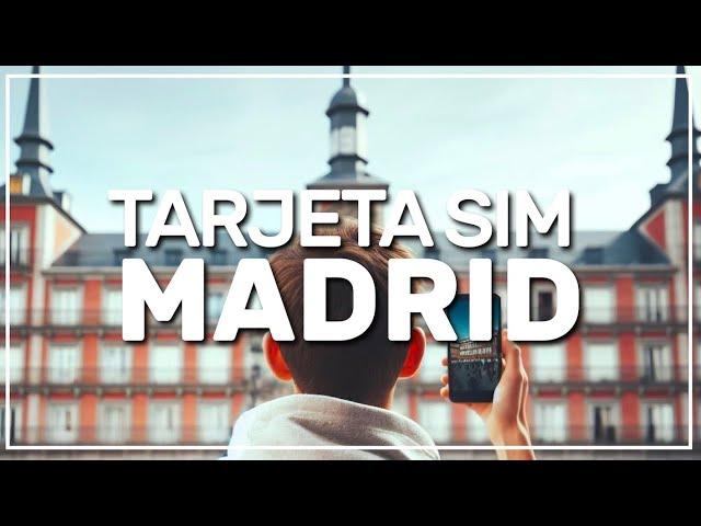  dónde comprar una TARJETA SIM en MADRID   #177