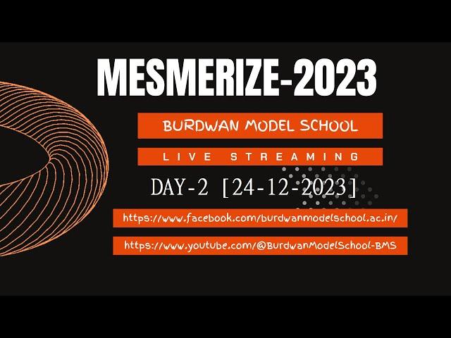 MESMERIZE-2023 (DAY-2) - 24-12-2023