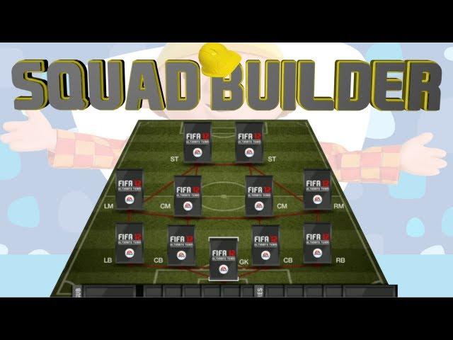 Squad Builder - Hybrid Squad With TOTS & IF's - FIFA 12 Ultimate Team