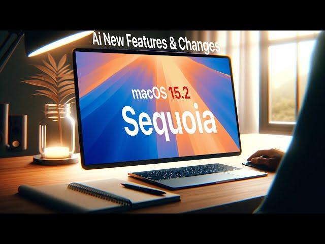 Everything NEW for Mac in MacOS 15.2 Sequoia. beta 4