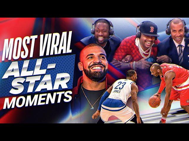 The Most Viral NBA All-Star Game Moments Since 2015