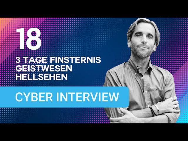 18. Cyber Interview - MIT GROSSER ÜBERRASCHUNG!