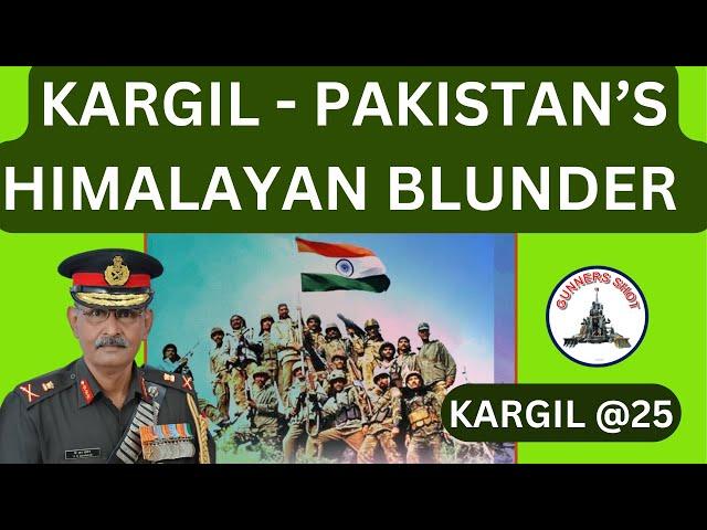 KARGIL : PAKISTAN'S HIMALAYAN BLUNDER / LT GEN P R SHANKAR (R)