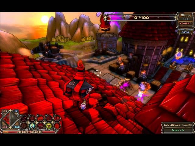 Drathamus Gaming: Introduction to the Channel in Dungeon Defenders!