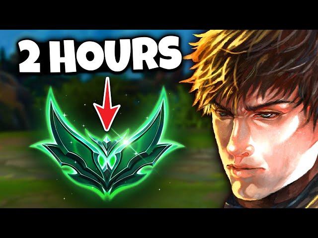 How to Climb to EMERALD in 2 Hours with Garen (Season 14)