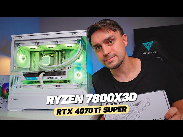 НОВАЯ МЕЧТА ВСЕХ ГЕЙМЕРОВ НА 7800X3D И RTX 4070 TI SUPER