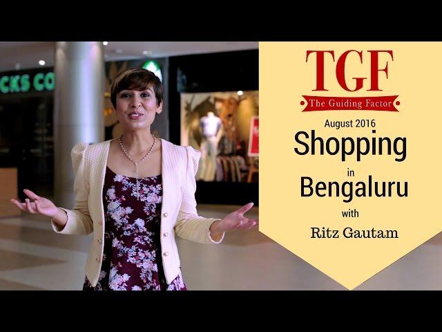 Shopping in Bangalore, India | Shopping places to visit in Bangalore