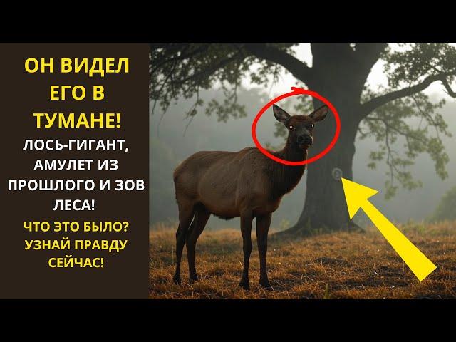 ТАЙНА ПОЛУНОЧНОГО ЛОСЯ: ЧТО СКРЫВАЕТ ЛЕСНОЙ ХОЗЯИН? Истории егеря ВЫПУСК №1