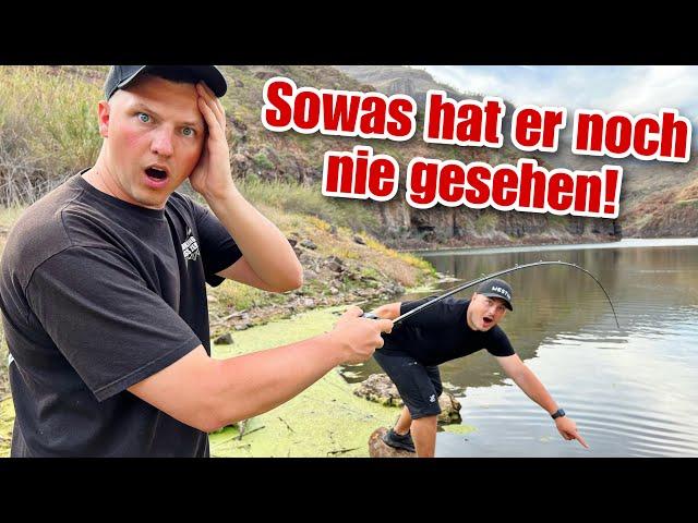 Maxi vs. Joshi - Dieser Monsterfisch macht uns sprachlos!