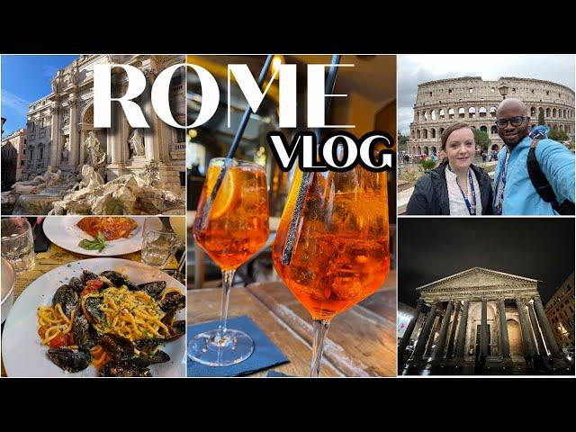Rome, Italy Travel Vlog | November 2021 | Q&J