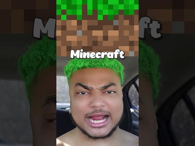 “I'm not a Minecraft dirt block..”