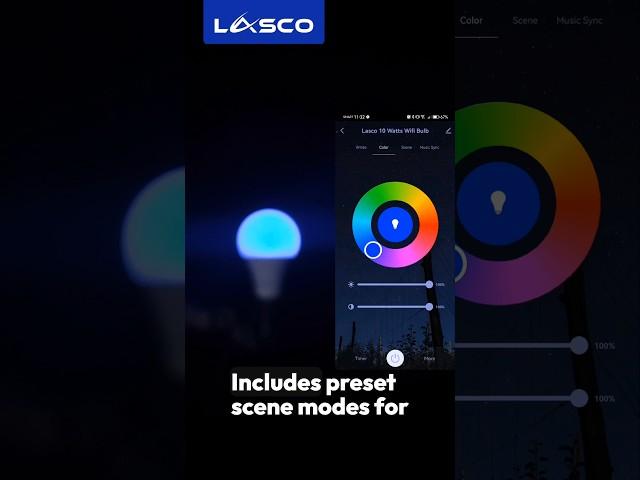 Instant lighting control at your fingertips.Make life more #LASCOmfy#Lasco#SmartLighting#SmartHomePH