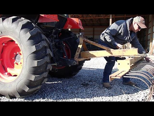 Seeding The Cow Pasture