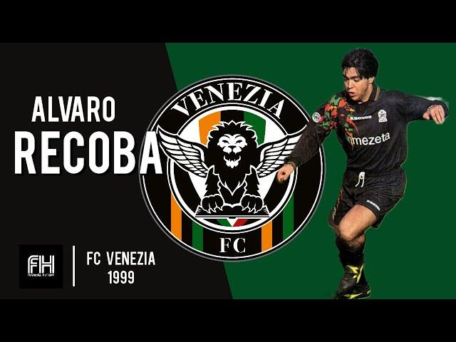 Alvaro Recoba ● Goals and Skills ● Venezia FC