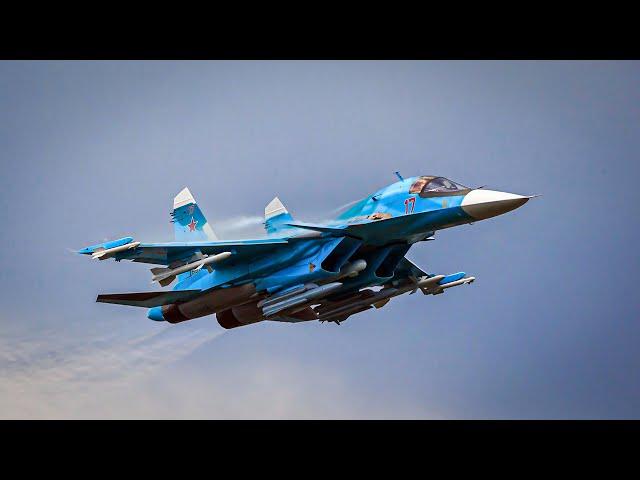 Sukhoi Su-34 Fullback - Russian Fighter Bomber