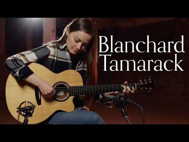 Blanchard Tamarack, Panama Rosewood & European Spruce | Lindsay Straw