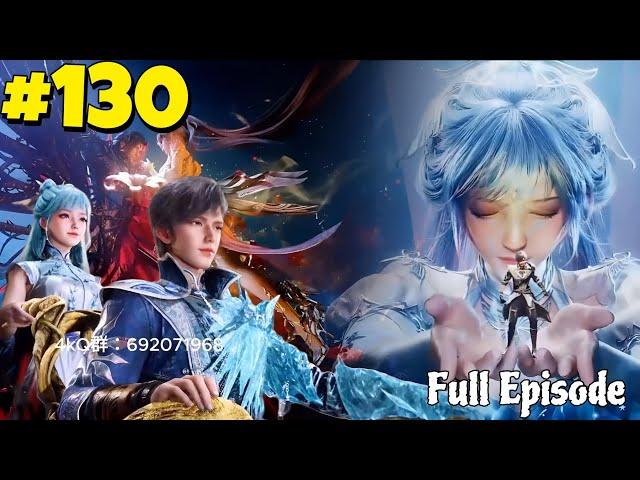 Soul Land 2 anime part 130 Explained in Hindi | Soul land 2 Unrivaled Tang Sect Episode 130 in hindi