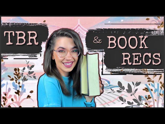 READATHON TBR AND BOOK RECS