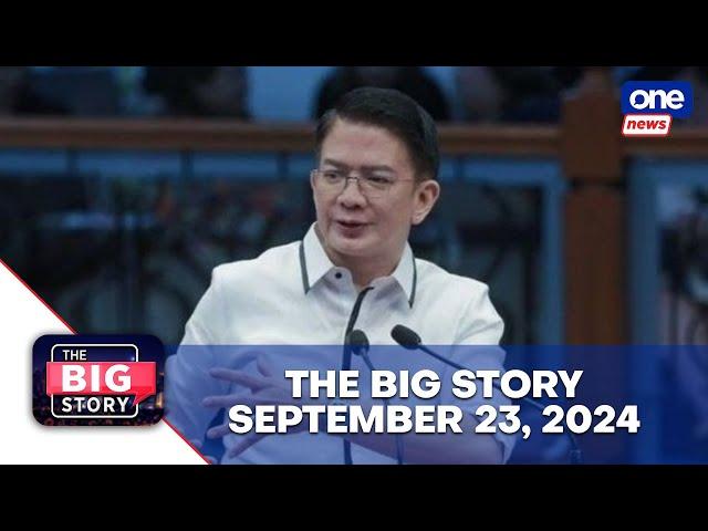 THE BIG STORY | Sen. Jinggoy denies coup plot vs SP Escudero