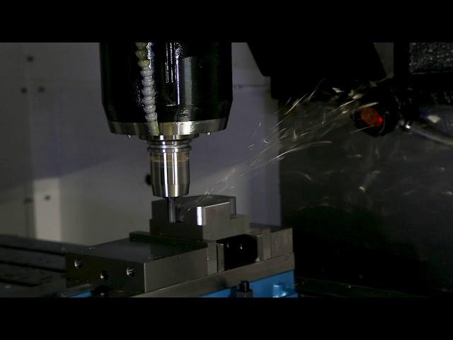 VCN-570C Intelligent Milling Function Demonstration