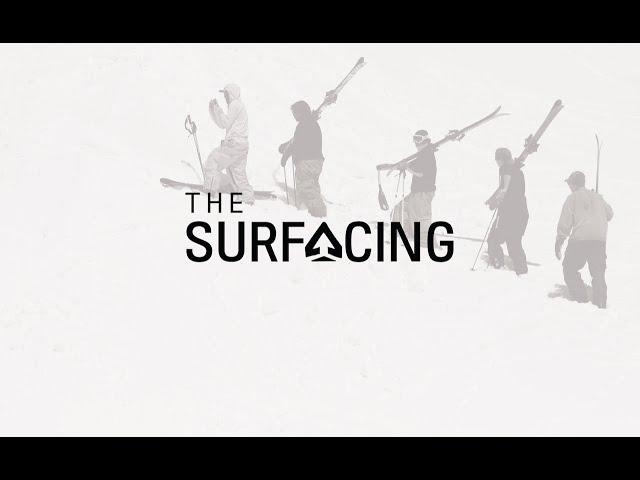 the surfacing