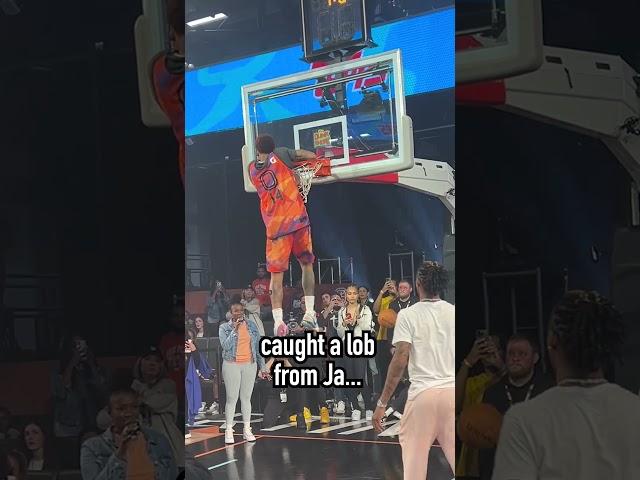 Ja Morant Take Over Overtime Elite Dunk Show!?