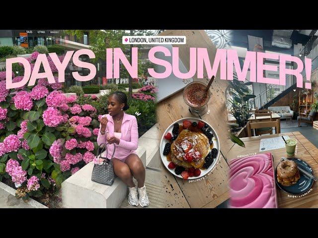 productive vlog ⭐️ busy summer break day in my life, morning routines + that girl summer day 2024