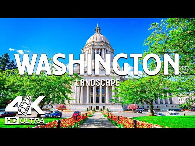 Wonders of Washington  The Most Amazing Places in Washington  Travel Video 4K